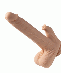Honey Play Box Colter App Controlled Realistic Thrusting Dildo With Clit Licker 8.5 In.