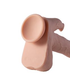 Honey Play Box Colter App Controlled Realistic Thrusting Dildo With Clit Licker 8.5 In.