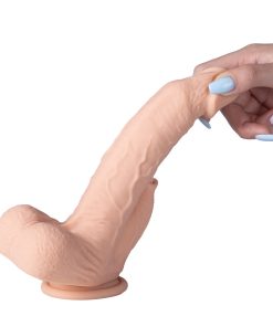 Honey Play Box Colter App Controlled Realistic Thrusting Dildo With Clit Licker 8.5 In.