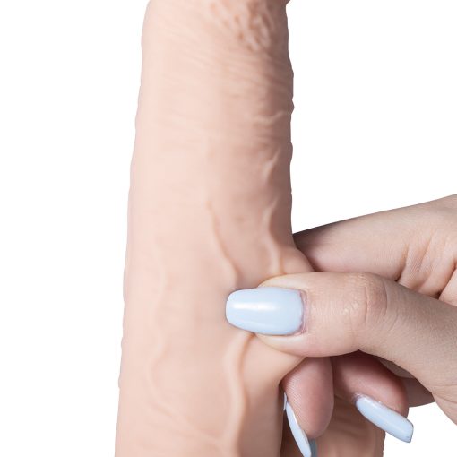 Honey Play Box Colter App Controlled Realistic Thrusting Dildo With Clit Licker 8.5 In. - Image 8