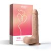Honey Play Box Luis App Controlled Realistic Thrusting Dildo 8.5 In.