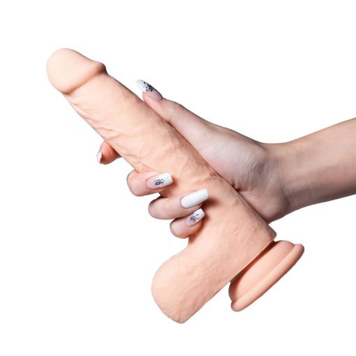 Honey Play Box Luis App Controlled Realistic Thrusting Dildo 8.5 In. - Image 5