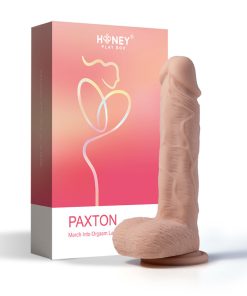 Honey Play Box Paxton App Controlled Realistic Thrusting Penetrator Dildo 7.5 In.