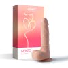 Honey Play Box Kenzo App Controlled Big Realistic Thrusting Dildo 9.5 In.