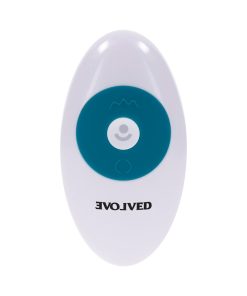 Evolved Tsunami Rechargeable Vibrating Dildo Silicone Teal