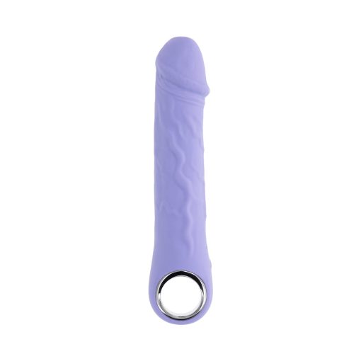 Evolved Purple Fantasy Rechargeable Vibrator Silicone - Image 4