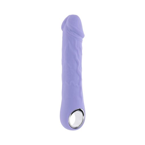 Evolved Purple Fantasy Rechargeable Vibrator Silicone - Image 5