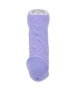 Evolved Purple Fantasy Rechargeable Vibrator Silicone
