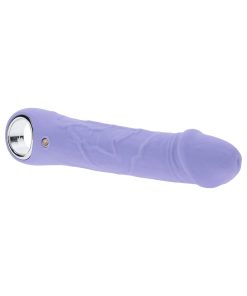 Evolved Purple Fantasy Rechargeable Vibrator Silicone