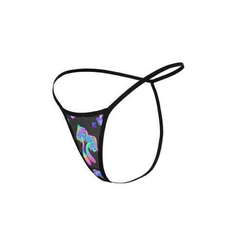 Magic Silk Hazy Dayz Crop Top, Skirt & G-String Set Mushroom S/M - Image 6
