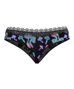Magic Silk Hazy Dayz Boy Short Mushroom S/M