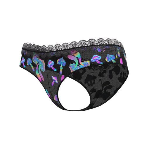 Magic Silk Hazy Dayz Boy Short Mushroom S/M - Image 4
