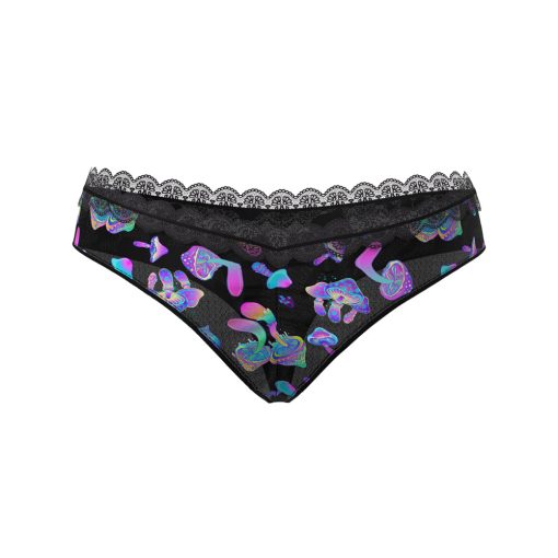 Magic Silk Hazy Dayz Boy Short Mushroom S/M - Image 5