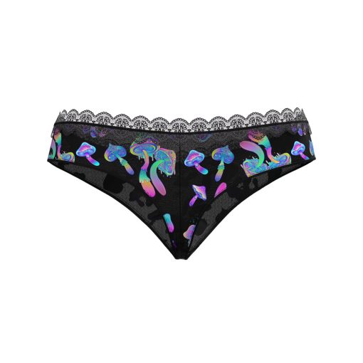 Magic Silk Hazy Dayz Boy Short Mushroom L/Xl - Image 3
