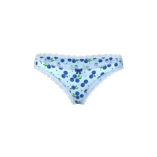 Magic Silk Sweet Treats Boy Short With Lube Blueberry S/M - Image 3