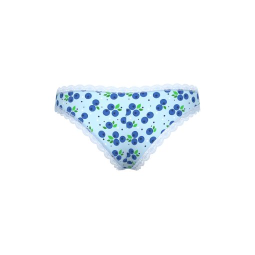 Magic Silk Sweet Treats Boy Short With Lube Blueberry S/M - Image 5