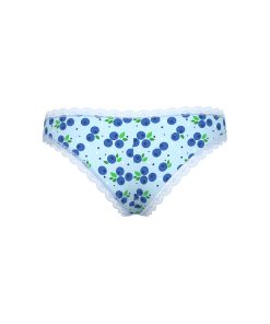 Magic Silk Sweet Treats Boy Short With Lube Blueberry Queen Size