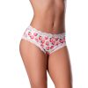 Magic Silk Sweet Treats Boy Short With Lube Peach S/M