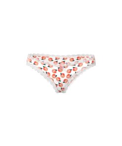Magic Silk Sweet Treats Boy Short With Lube Peach L/Xl