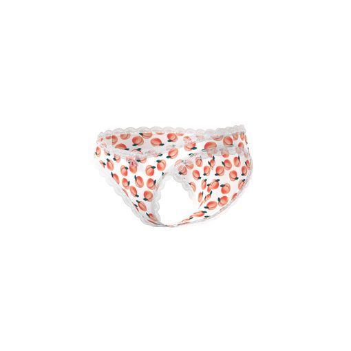 Magic Silk Sweet Treats Boy Short With Lube Peach L/Xl - Image 4