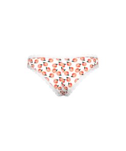 Magic Silk Sweet Treats Boy Short With Lube Peach L/Xl