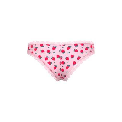 Magic Silk Sweet Treats Boy Short With Lube Strawberry L/Xl - Image 5