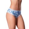 Magic Silk Sweet Treats Crotchless Boy Short With Lube Blueberry S/M