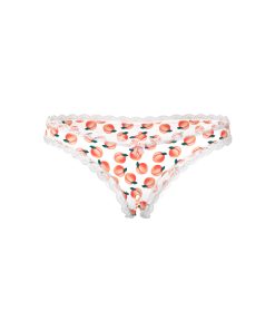 Magic Silk Sweet Treats Crotchless Boy Short With Lube Peach L/Xl