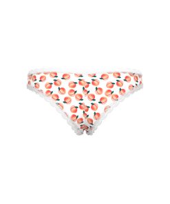 Magic Silk Sweet Treats Crotchless Boy Short With Lube Peach L/Xl