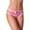 Magic Silk Sweet Treats Crotchless Boy Short With Lube Strawberry L/Xl
