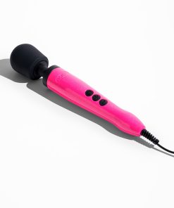 Doxy Die Cast Wand Vibrator Hot Pink