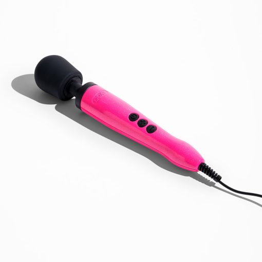 Doxy Die Cast Wand Vibrator Hot Pink - Image 2