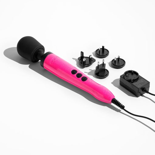 Doxy Die Cast Wand Vibrator Hot Pink - Image 3