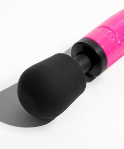 Doxy Die Cast Wand Vibrator Hot Pink