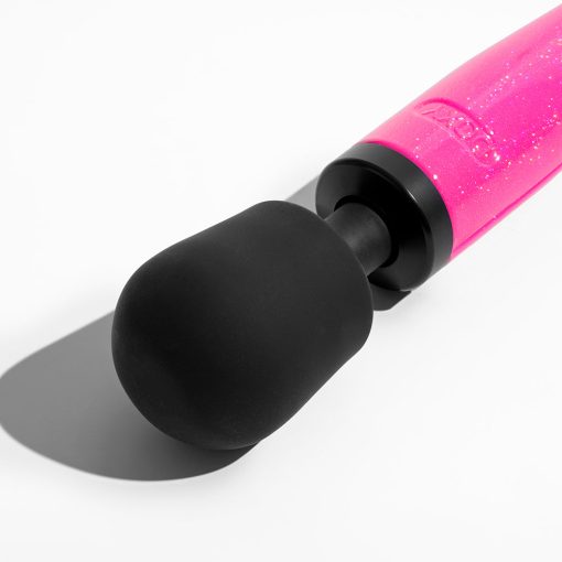 Doxy Die Cast Wand Vibrator Hot Pink - Image 4