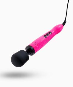 Doxy Die Cast Wand Vibrator Hot Pink