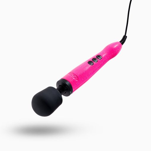 Doxy Die Cast Wand Vibrator Hot Pink - Image 5