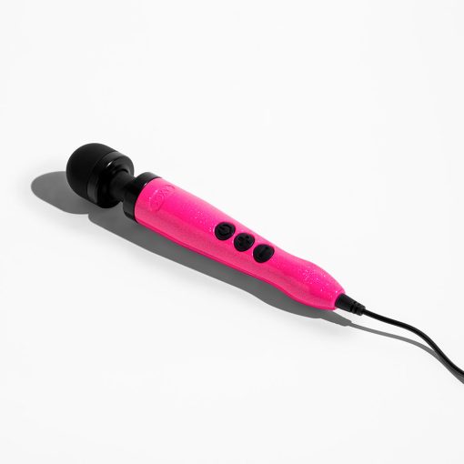 Doxy Die Cast 3 Compact Wand Vibrator Hot Pink - Image 2