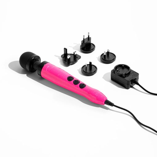 Doxy Die Cast 3 Compact Wand Vibrator Hot Pink - Image 3