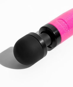 Doxy Die Cast 3 Compact Wand Vibrator Hot Pink
