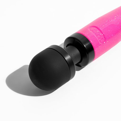 Doxy Die Cast 3 Compact Wand Vibrator Hot Pink - Image 4