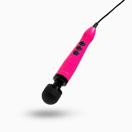 Doxy Die Cast 3 Compact Wand Vibrator Hot Pink - Image 6