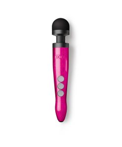 Doxy Die Cast 3R Rechargeable Compact Wand Vibrator Hot Pink