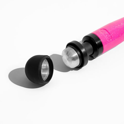 Doxy Die Cast 3R Rechargeable Compact Wand Vibrator Hot Pink - Image 6