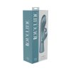 Loveline La Perla I – Dual Motor Silicone Rabbit Vibrator (Blue)