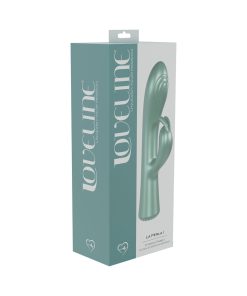 Loveline La Perla I Rechargeable Silicone Rabbit Green