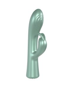 Loveline La Perla I Rechargeable Silicone Rabbit Green
