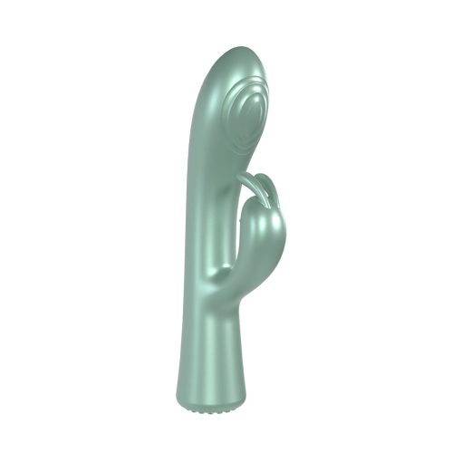 Loveline La Perla I Rechargeable Silicone Rabbit Green - Image 3