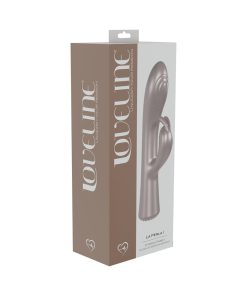 Loveline La Perla I Rechargeable Silicone Rabbit Pink