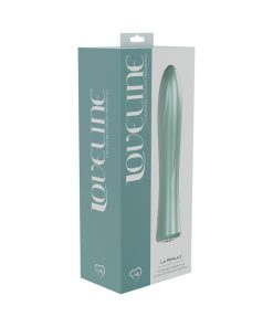 Loveline La Perla Ii Rechargeable Silicone Vibrator Green